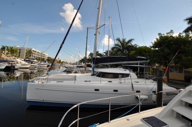 Used Sail Catamaran for Sale 2006 Bahia 46 Boat Highlights